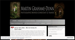 Desktop Screenshot of martingrahamedunn.com